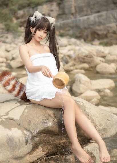 神秘的美容院